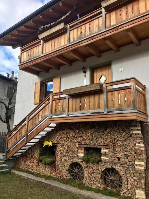 Casa Dello Sportivo - Val Di Sole Trentino Lejlighed Dimaro Eksteriør billede