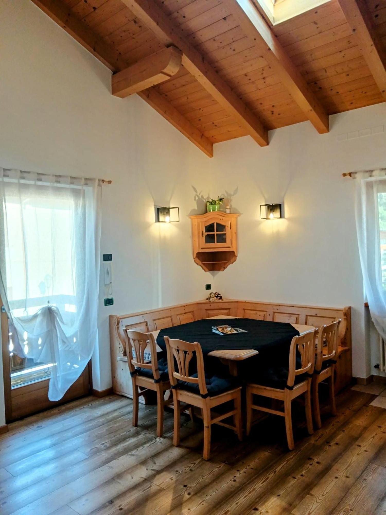 Casa Dello Sportivo - Val Di Sole Trentino Lejlighed Dimaro Eksteriør billede