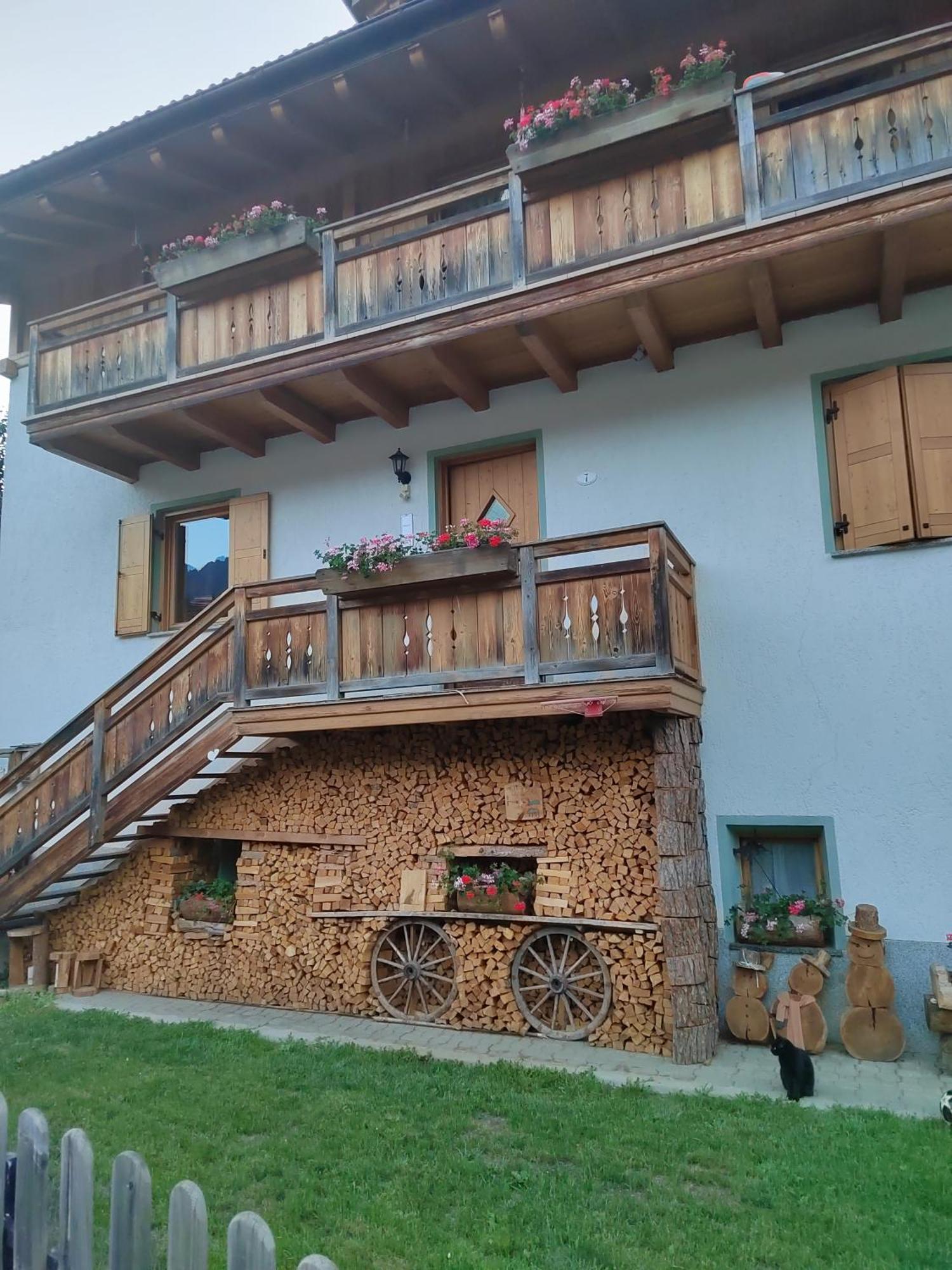 Casa Dello Sportivo - Val Di Sole Trentino Lejlighed Dimaro Eksteriør billede