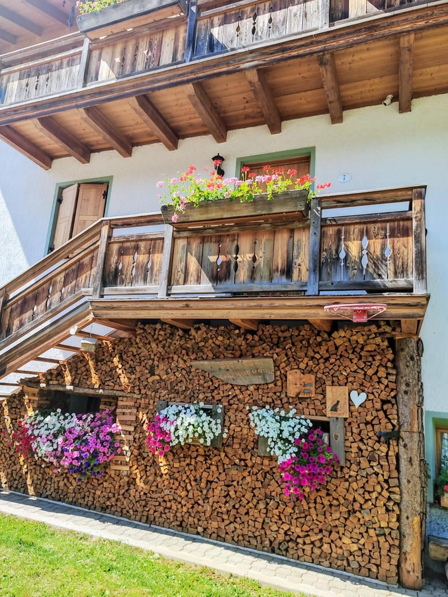 Casa Dello Sportivo - Val Di Sole Trentino Lejlighed Dimaro Eksteriør billede